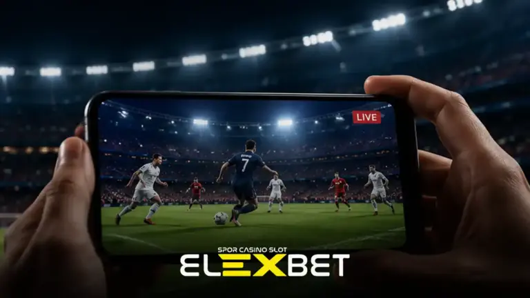 Elexbet canlı maç yayınları