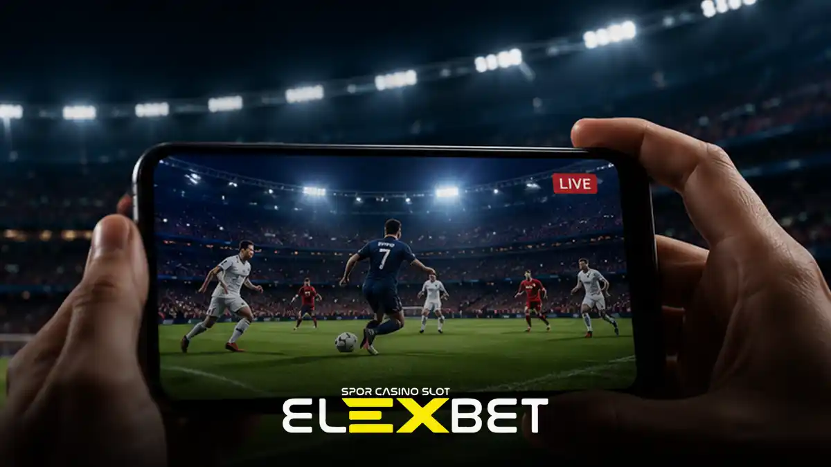 Elexbet canlı maç yayınları