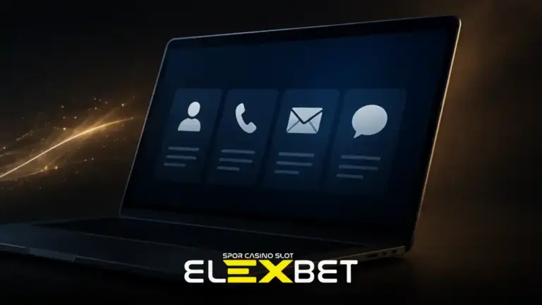 Elexbet iletişim kanalları