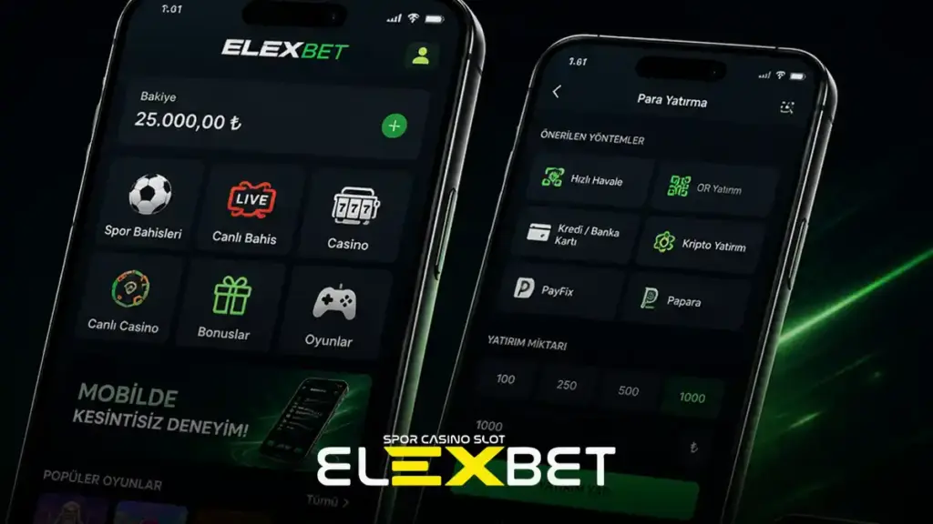 Elexbet mobil uygulama özellikleri