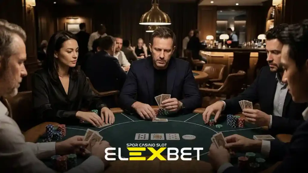 elexbet poker taktikleri